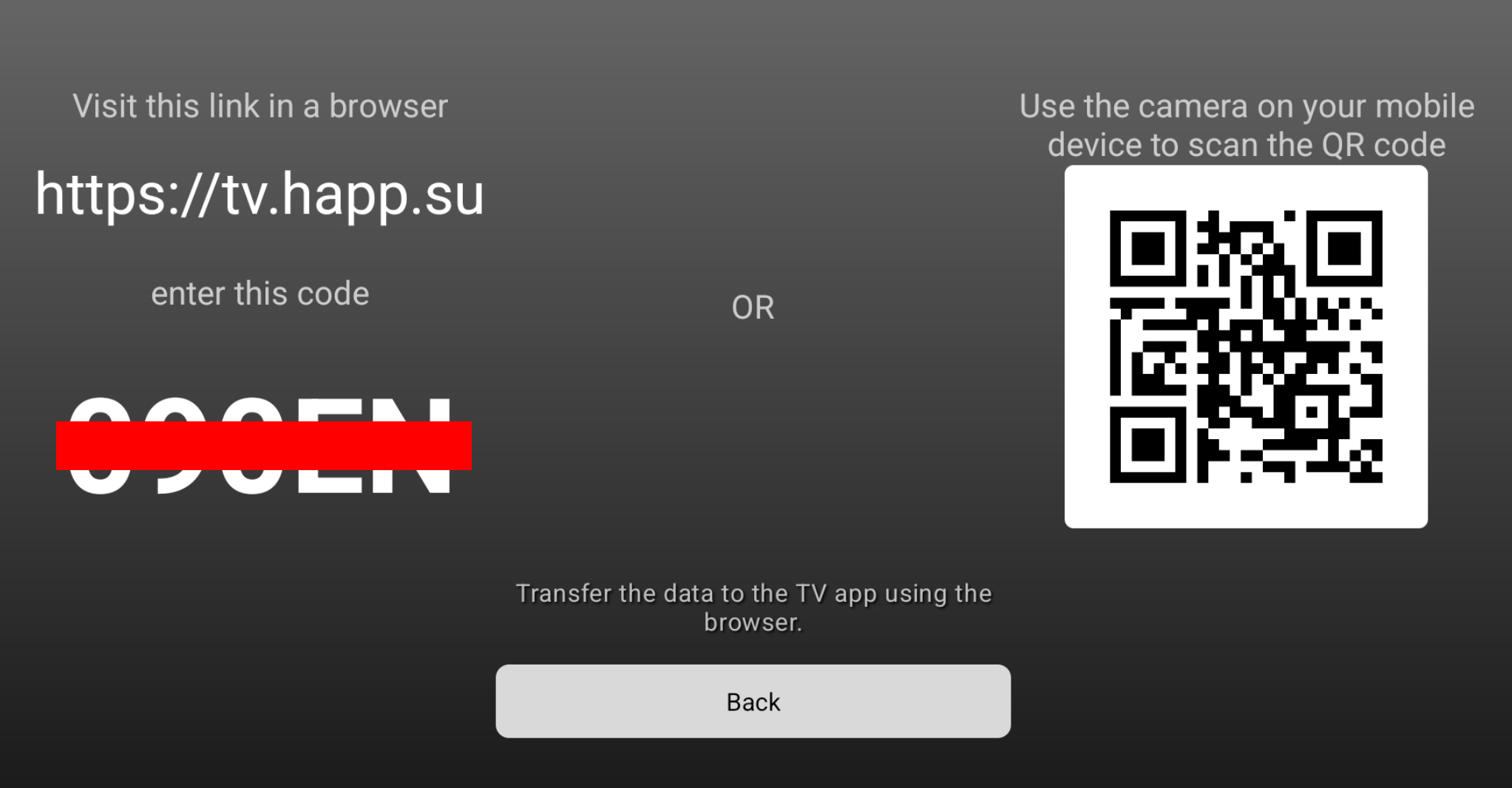 API form