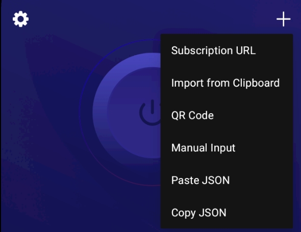 Add from clipboard
